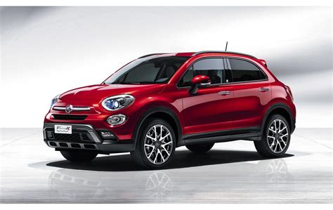 Le nouveau Crossover Fiat 500X .